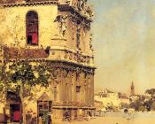 A View Of Venice - 马丁·瑞克·奥尔特加